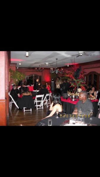 black affair event/birthday party