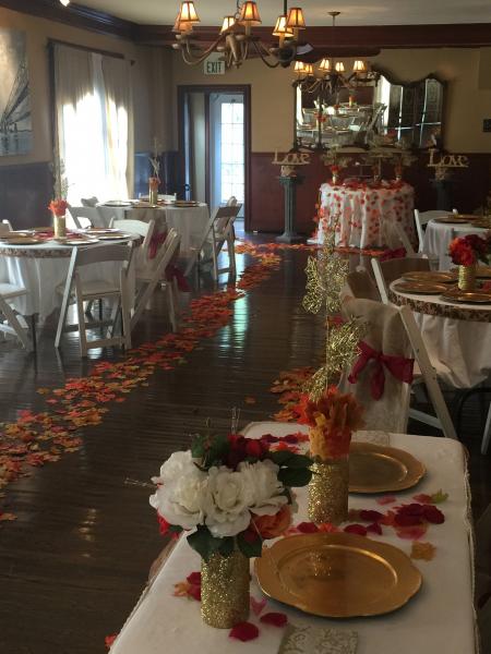 fall wedding