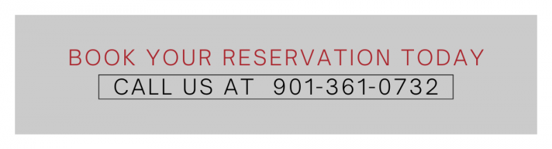 Call us to book your reservation today 