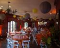 The Magnolia Room decorated for a birthday party.