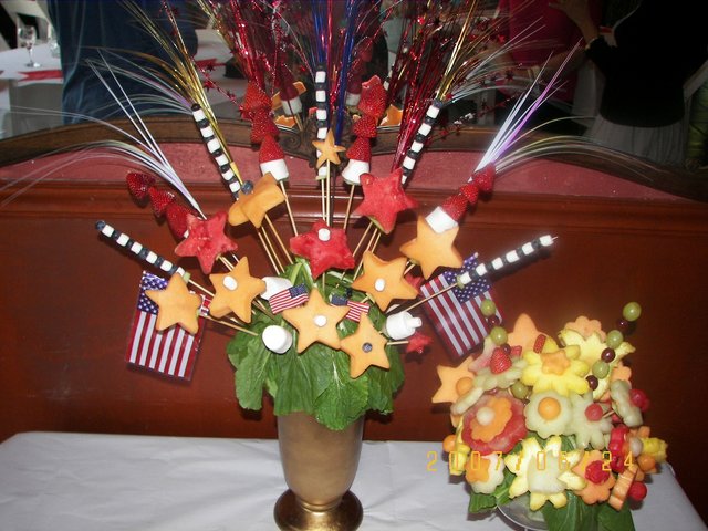 Themed Fruit Display